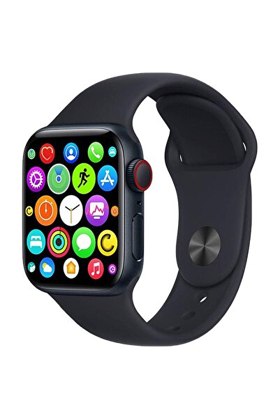 Generic Fitness Smart Watch with Touch Control, Sleep Tracking, Heart Rate & Sports Modes