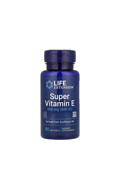 Life Extension Super Vitamin E 90 capsule -