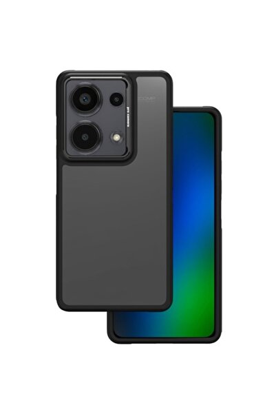 Velo Husă de protecție pentru Xiaomi Redmi Note 13 Pro 4G / M6 Pro - Negru cr...