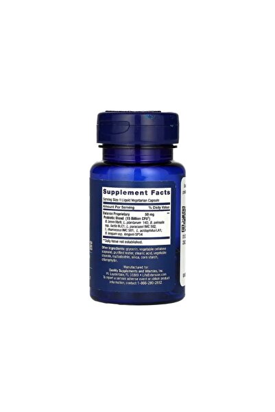 Life Extension Balance FlorAssist Complex Probiotic 30 capsule -