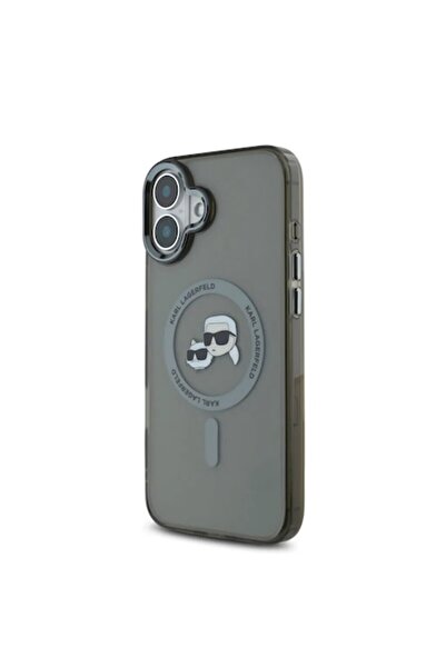 Karl Lagerfeld Carcasă iPhone 16 Elite Content P2443 (Plastic, Metal)