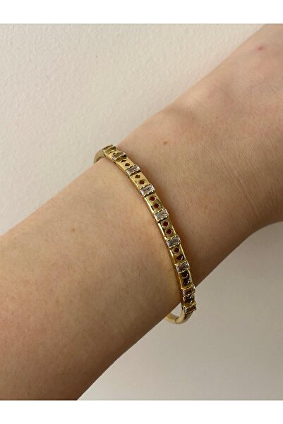 Sudisko Kare Taşlı Kelepçe Xuping