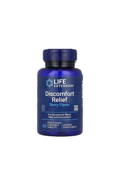 Life Extension PEA Discomfort Relief 60 chewable tablets -