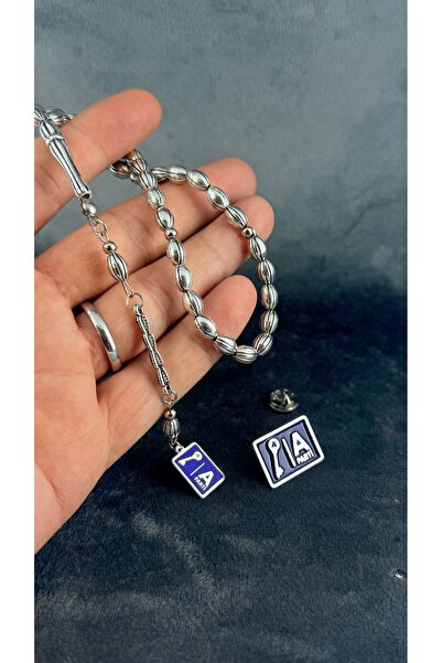 Kuyumcudan Anahtar Parti Rozet ve Tesbih takımı