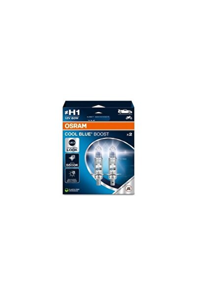 Osram Set becuri off-road Cool Blue Boost H1 80W