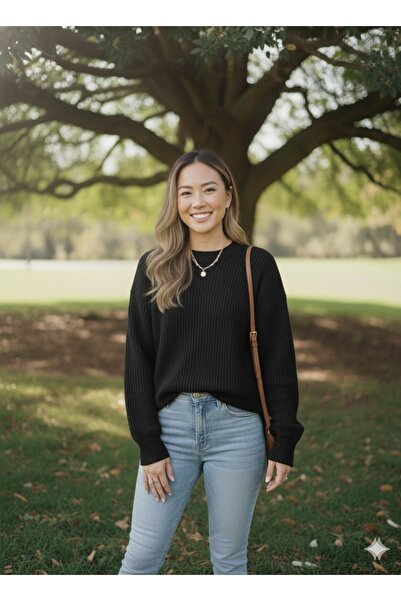 BUWOM سترة نسائية محبوكة من التريكو BTK