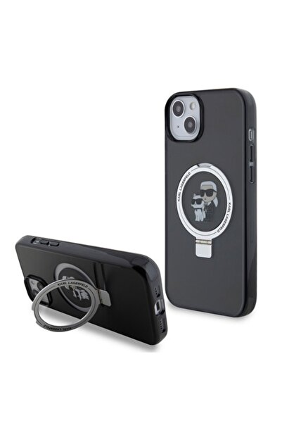 Karl Lagerfeld Carcasă compatibilă cu iPhone 15 Plus, Advanced Style P2501, K...