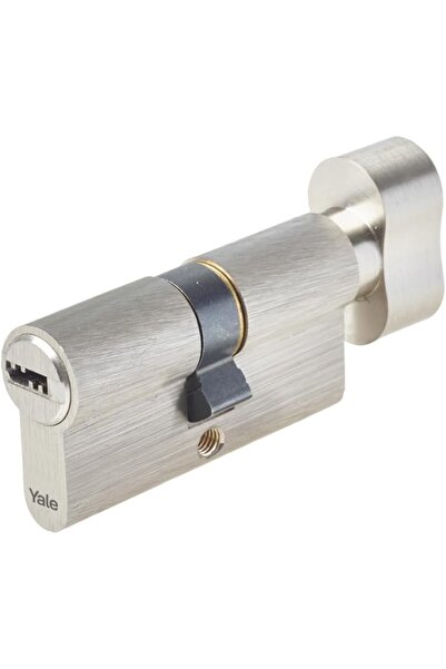 Yale Mandal Topuzlu Silindir Kilit 68 mm – 3 Anahtarlı