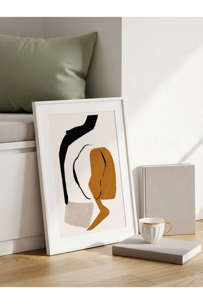 fuart.co Gizli Figür Art Bohem Dijital Baskı Poster (Çerçevesiz)