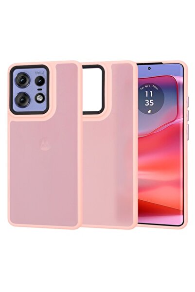 Velo Carcasă Precision Shell pentru Motorola Edge 50 Pro - Roz