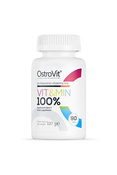 Ostrovit 100% Vit&Min 90 tablets -