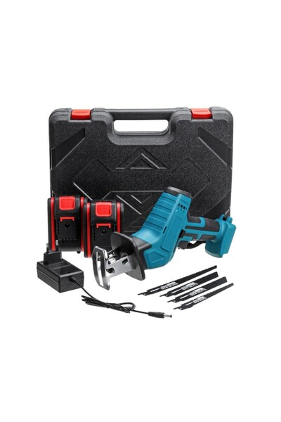 raf Fierastrau Sabie Profesional - 2 Acumulatori 48V, 4 Panze, 3000Rpm, Diverse Materiale, Precis