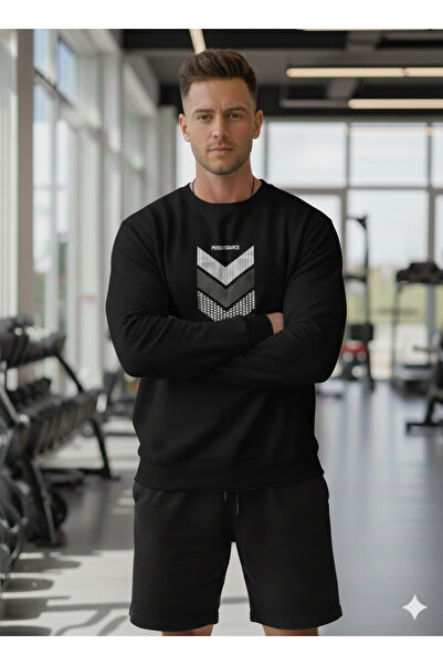 FAVORİST PRSEVERANCE Bărbați cu căptușeală din fleece (Swea tricou )