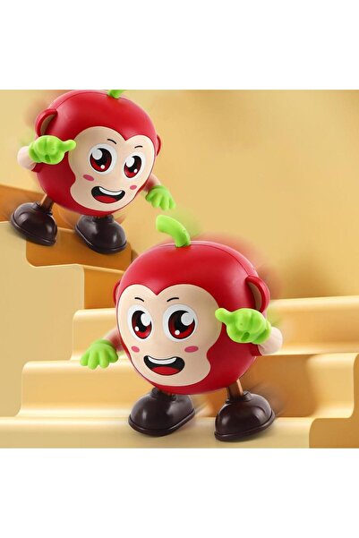 samatlı Oyuncak Işıklı Sesli Pilli Maymun Elma (ITEM KOD : R26S)