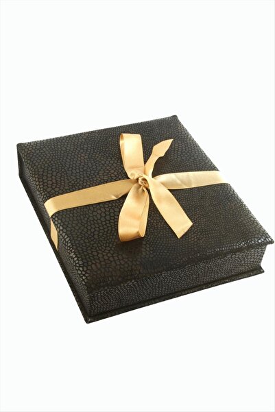 Bijuteri Net علبة قلادة فاخرة مخملية صغيرة الحجم