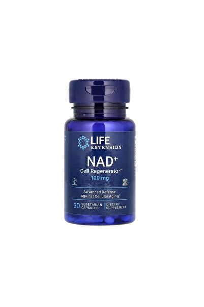 Life Extension NAD+ 100mg 30 capsule -