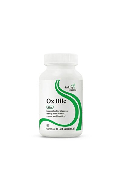 Seeking Health Ox Bile 120 capsule -