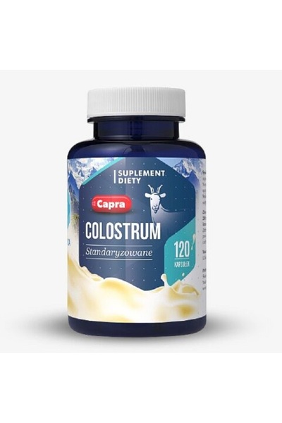 HEPATICA Goat Colostrum 120 Capsules -