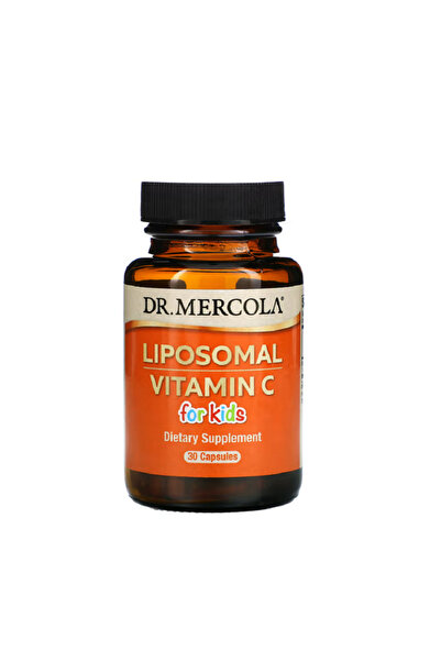 Dr Mercola Vitamina C lipozomală pentru copii 30 capsule - Dr. Mercola