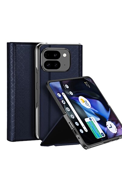 Velo Husă compatibilă cu Google Pixel 9 Pro Fold, Impact Safe P1532, piele, a...