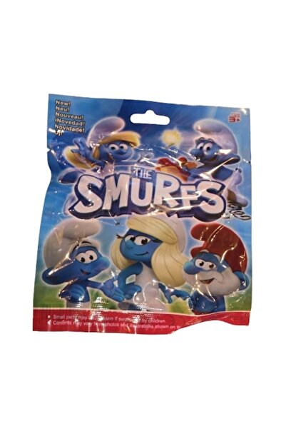 victiny The Smurfs & Papa figure pack, 5 cm, multicolor