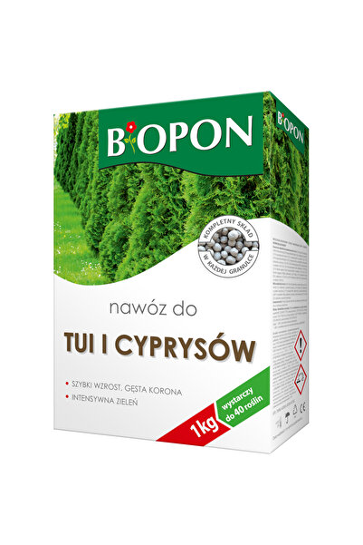 biopon Ingrasamant Tuia si Chiparos 1 kg