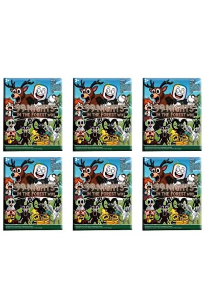 victiny set of 6 blind-bag figurines - 99 Nights in the Forest