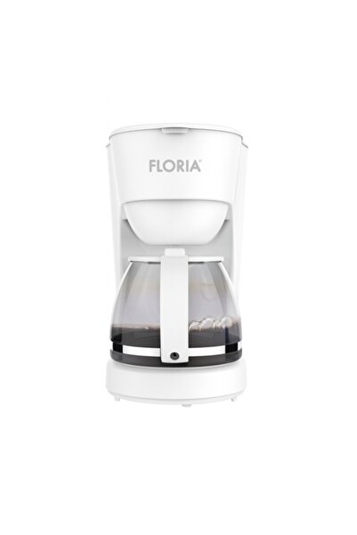 Floria ZLN 9274 Coffee Maker – 600 W, 1.2 L, automatic shut-off, white