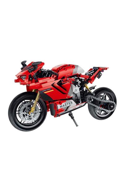 Sunman iM. Master Kırmızı Motosiklet 557 Parça