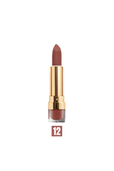 Christine أحمر شفاه غير لامع من كرستين، لون التوت 3 - درجة 12