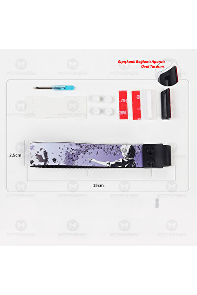 silabor Klavye Askısı Strap Klavye Aksesuarı Tüm Klavyeler için Uygundur Siya...