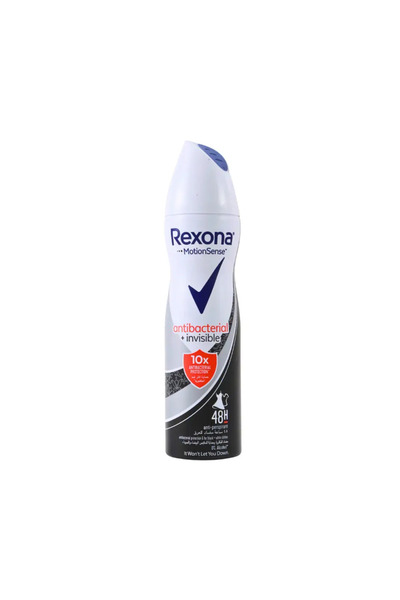 Rexona مزيل العرق موشن سينس مع حماية مضادة للبكتيريا وانتعاش يدوم حتى 48 ساعة