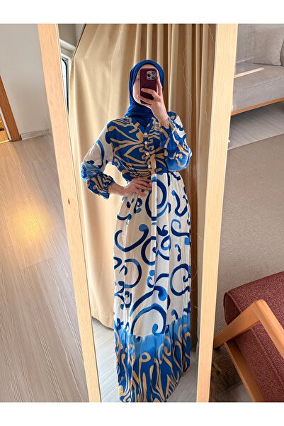 Fıres moda Tesettür elbise