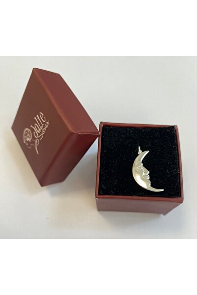 Jolie Silver Pandantiv, Argint Jolie, Argint 925, Model Semilună, 1.2 g, 26x10 mm