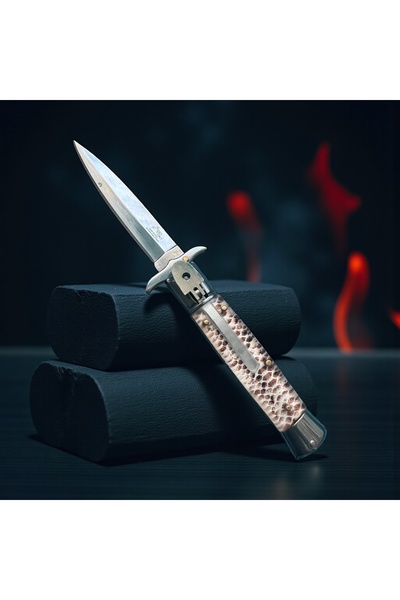 VAS.QUE İtalyan Stilletto Çelik Çakı