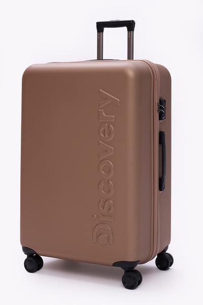 Discovery Büyük Boy Valiz – Ultra Hafif, Darbe Dayanıklı, 360° Sessiz Tekerlek, TSA Kilit