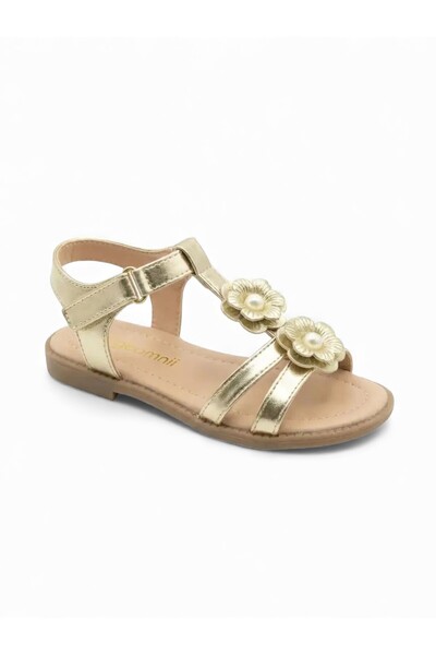 Geoomnii Infant Girls’ Sandals with Backstrap – Soft, Comfortable & Secure Fit