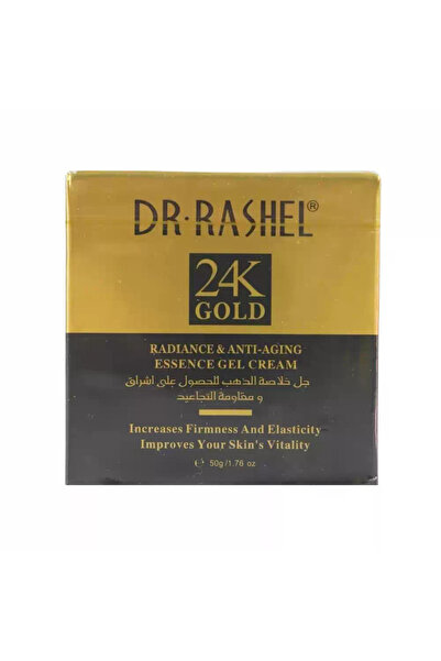 DR.RASHEL جل كريمي بخلاصة الذهب عيار ٢٤ قيراطًا لإشراقة البشرة ومحاربة الشيخو...