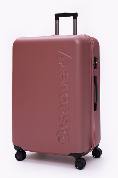Discovery Büyük Boy Valiz – Ultra Hafif, Darbe Dayanıklı, 360° Sessiz Tekerlek, TSA Kilit