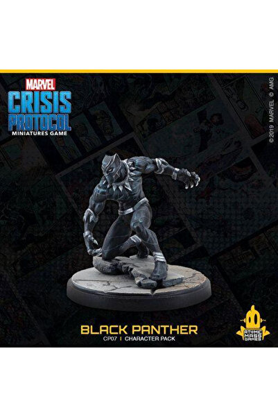 Asmodee Marvel: Protocolul de criză – Pantera Neagră și Killmonger