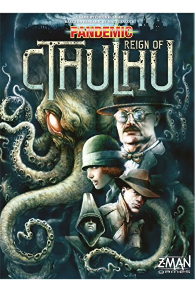 Asmodee Pandemic Reign of Cthulhu