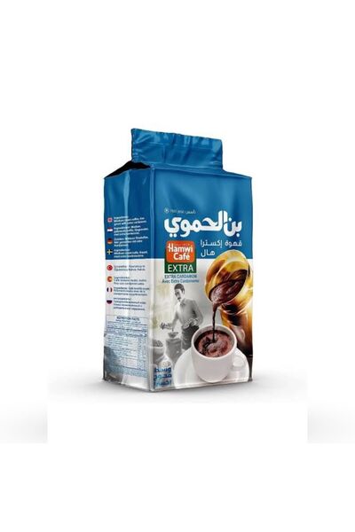 Hamwi Cafe Hamwi extra cardamom coffee 180gr