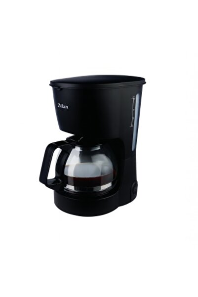 Floria ZLN-7887 Drip Coffee Maker — 600 W, 0.6 L, Warming Plate, Anti-Drip, Black