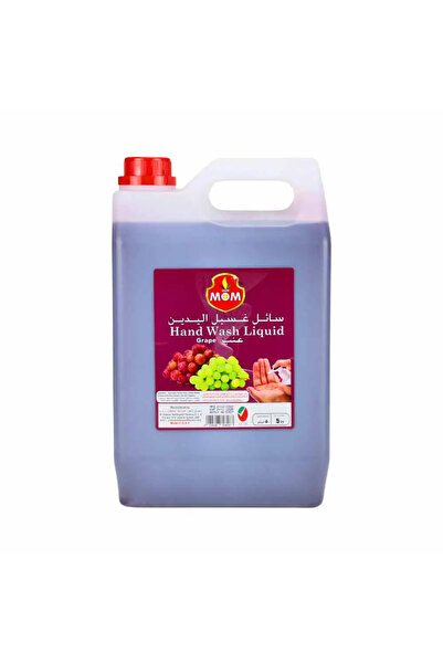 MOM سائل غسيل اليدين بخلاصة العنب - 5 لتر
