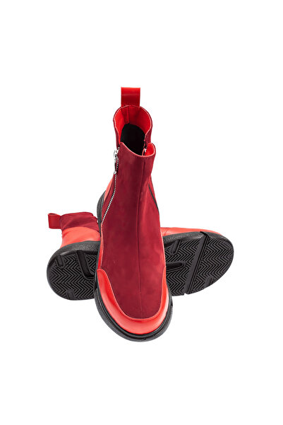 VersoShoes Women's Boots Made of Genuine Leather