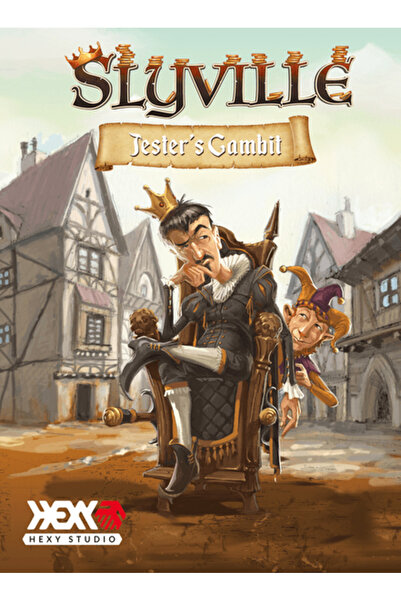 Asmodee Slyville: Gambitul bufonului