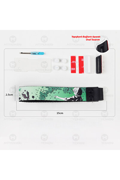 silabor Klavye Askısı Strap Klavye Aksesuarı Tüm Klavyeler için Uygundur Siya...