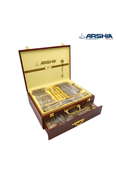 Arshia Arshia German 86-piece dinnerware set