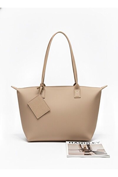 Handley حقيبة كتف نسائية شوبر
