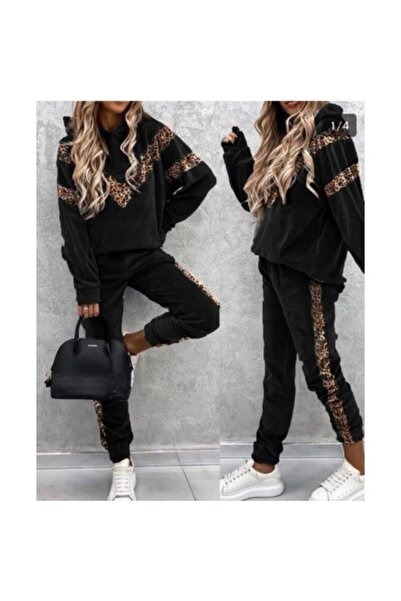 FeteRL Velvet Set Wild Black